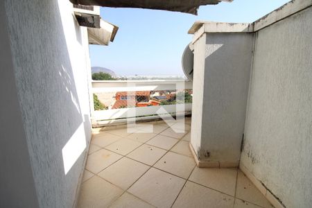 Casa de condomínio à venda com 523m², 4 quartos e 1 vagaVaranda do Quarto 4 - Suíte