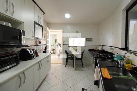 Cozinha de casa de condomínio à venda com 4 quartos, 523m² em Freguesia (jacarepaguá), Rio de Janeiro