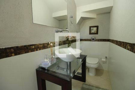 Lavabo de casa de condomínio à venda com 4 quartos, 523m² em Freguesia (jacarepaguá), Rio de Janeiro