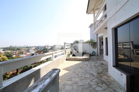 Casa de condomínio à venda com 523m², 4 quartos e 1 vagaVaranda de Entrada