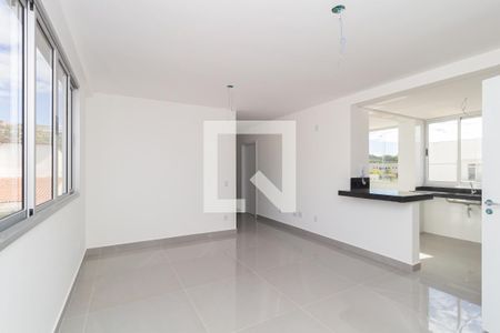 Sala de apartamento à venda com 3 quartos, 74m² em Ana Lúcia, Belo Horizonte
