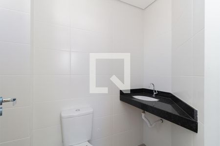 Banheiro de apartamento à venda com 3 quartos, 74m² em Ana Lúcia, Belo Horizonte