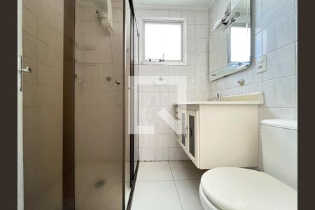 Apartamento à venda com 55m², 2 quartos e 1 vagaBanheiro 
