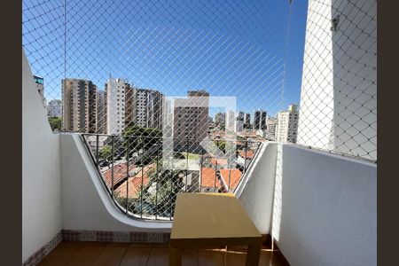 Varanda de apartamento à venda com 2 quartos, 55m² em Vila Clementino, São Paulo