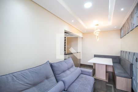 Sala de apartamento para alugar com 2 quartos, 42m² em Jaguaribe, Osasco