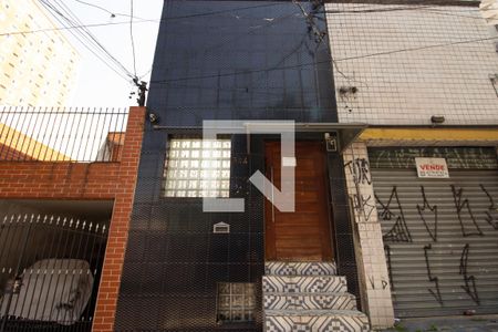 Studio para alugar com 21m², 1 quarto e sem vaga Studio para alugar com 21m², 1 quarto e sem vagaFachada