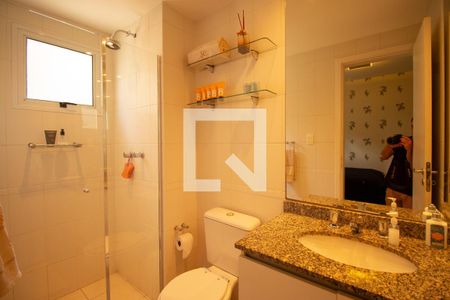 Apartamento para alugar com 118m², 3 quartos e 3 vagasBanheiro da Suíte 3