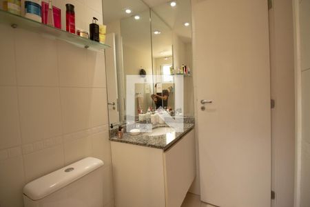 Apartamento para alugar com 118m², 3 quartos e 3 vagasBanheiro da Suíte 1