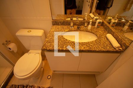 Apartamento para alugar com 118m², 3 quartos e 3 vagasBanheiro da Suíte 3