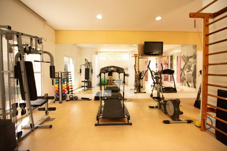 Apartamento para alugar com 118m², 3 quartos e 3 vagasÁrea comum