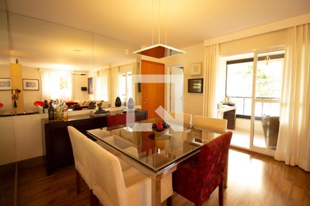 Sala de Jantar de apartamento para alugar com 3 quartos, 118m² em Vila Mariana, São Paulo