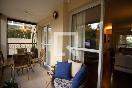 Apartamento para alugar com 118m², 3 quartos e 3 vagasVaranda da Sala