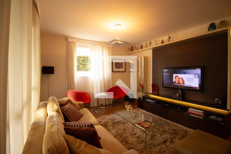 Sala de TV de apartamento para alugar com 3 quartos, 118m² em Vila Mariana, São Paulo