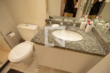 Apartamento para alugar com 118m², 3 quartos e 3 vagasBanheiro da Suíte 1