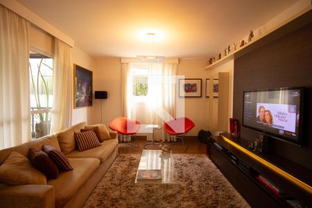 Sala de TV de apartamento para alugar com 3 quartos, 118m² em Vila Mariana, São Paulo
