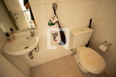 Apartamento para alugar com 118m², 3 quartos e 3 vagasBanheiro de serviço