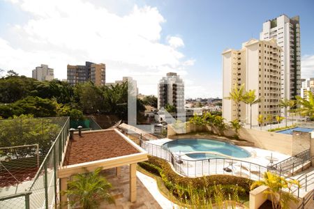 Apartamento para alugar com 118m², 3 quartos e 3 vagasVista da Suíte 1