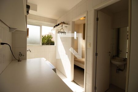 Apartamento para alugar com 118m², 3 quartos e 3 vagasÁrea de Serviço