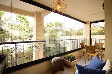 Varanda da Sala de apartamento para alugar com 3 quartos, 118m² em Vila Mariana, São Paulo