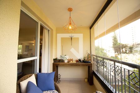 Apartamento para alugar com 118m², 3 quartos e 3 vagasVaranda da Sala