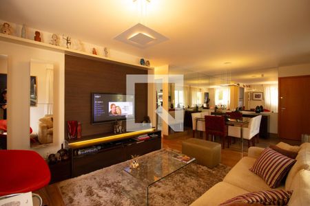 Sala de TV de apartamento para alugar com 3 quartos, 118m² em Vila Mariana, São Paulo