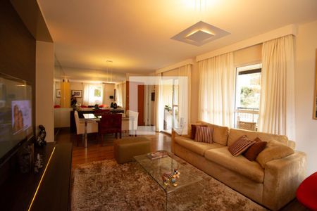 Sala de TV de apartamento para alugar com 3 quartos, 118m² em Vila Mariana, São Paulo