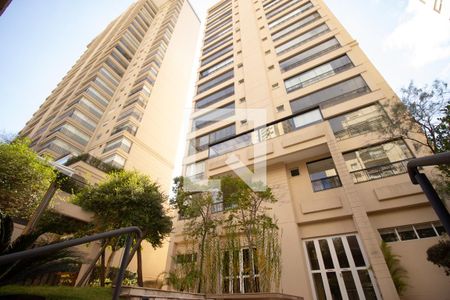 Apartamento para alugar com 118m², 3 quartos e 3 vagasFachada do Prédio