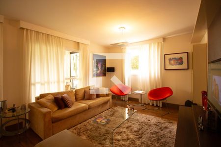 Sala de TV de apartamento para alugar com 3 quartos, 118m² em Vila Mariana, São Paulo