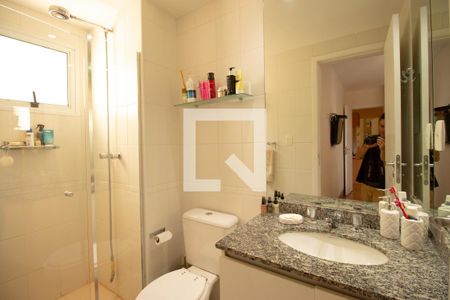 Apartamento para alugar com 118m², 3 quartos e 3 vagasBanheiro da Suíte 1