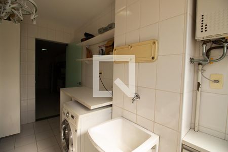 Apartamento para alugar com 118m², 3 quartos e 3 vagasÁrea de Serviço