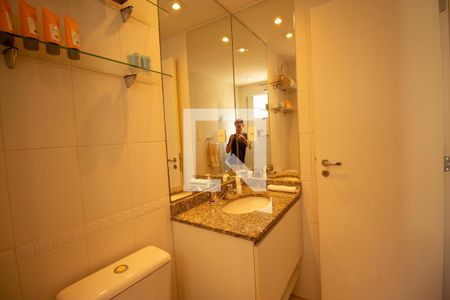 Apartamento para alugar com 118m², 3 quartos e 3 vagasBanheiro da Suíte 3