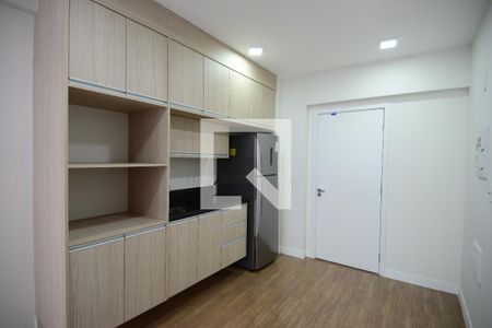Sala/ Cozinha de apartamento para alugar com 1 quarto, 34m² em Consolação, São Paulo