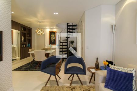 Apartamento à venda com 156m², 2 quartos e 2 vagasSala