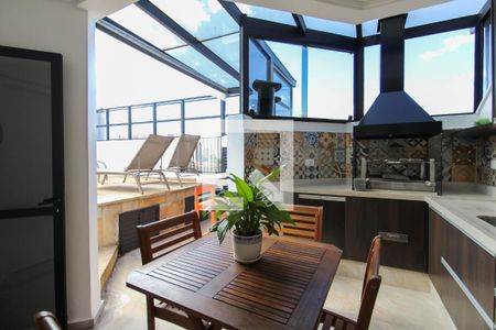 Apartamento à venda com 156m², 2 quartos e 2 vagasVaranda gourmet