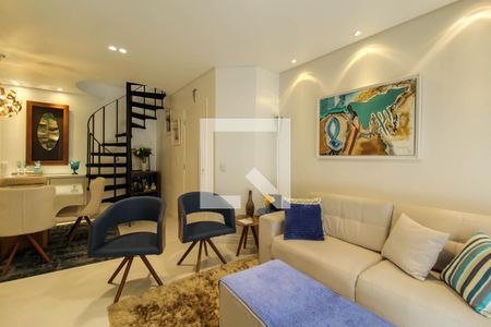 Apartamento à venda com 156m², 2 quartos e 2 vagasSala