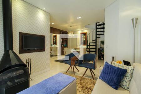 Apartamento à venda com 156m², 2 quartos e 2 vagasSala