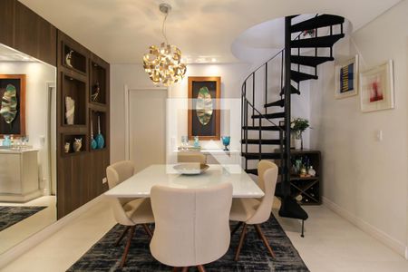 Apartamento à venda com 156m², 2 quartos e 2 vagasSala