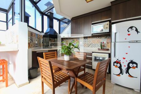 Apartamento à venda com 156m², 2 quartos e 2 vagasVaranda gourmet