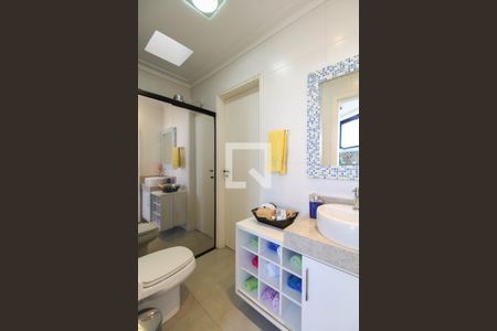 Apartamento à venda com 156m², 2 quartos e 2 vagasBanheiro da Varanda gourmet