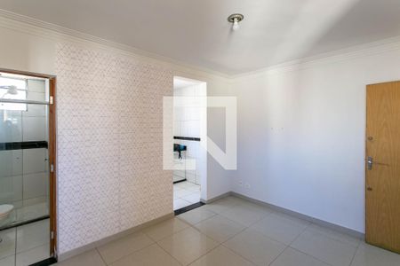 Sala de apartamento à venda com 2 quartos, 51m² em São Gabriel, Belo Horizonte