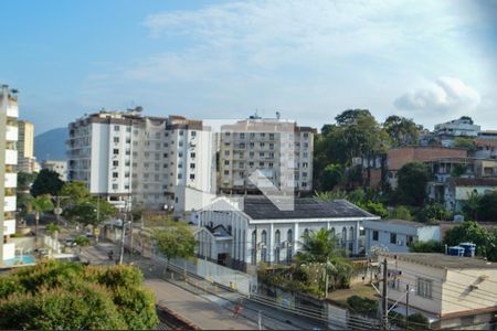 Vista da Varanda  de apartamento à venda com 2 quartos, 72m² em Taquara, Rio de Janeiro