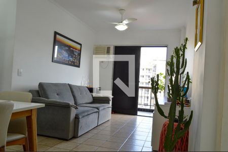 Sala  de apartamento à venda com 2 quartos, 72m² em Taquara, Rio de Janeiro