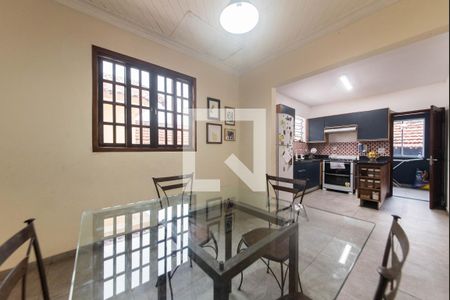 Sala de Jantar de casa para alugar com 3 quartos, 340m² em Suíssa, Ribeirão Pires