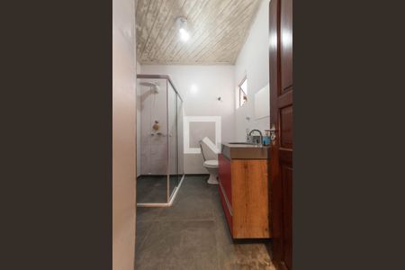 Banheiro Social de casa para alugar com 3 quartos, 340m² em Suíssa, Ribeirão Pires