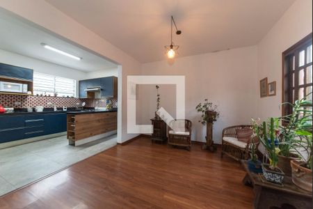 Sala de casa para alugar com 3 quartos, 340m² em Suíssa, Ribeirão Pires