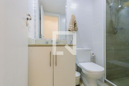 Apartamento para alugar com 70m², 2 quartos e 1 vaga Apartamento para alugar com 70m², 2 quartos e 1 vagaBanheiro Social