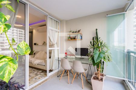 Varanda da Sala de apartamento para alugar com 2 quartos, 70m² em Jacarepaguá, Rio de Janeiro