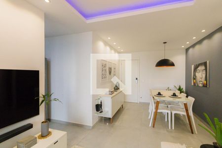 Sala de apartamento para alugar com 2 quartos, 70m² em Jacarepaguá, Rio de Janeiro