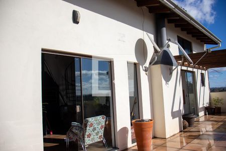Terraço de apartamento para alugar com 3 quartos, 300m² em Centro, São Leopoldo
