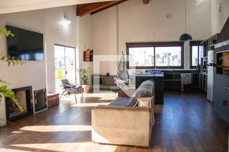 Living - 2º Andar de apartamento para alugar com 3 quartos, 300m² em Centro, São Leopoldo